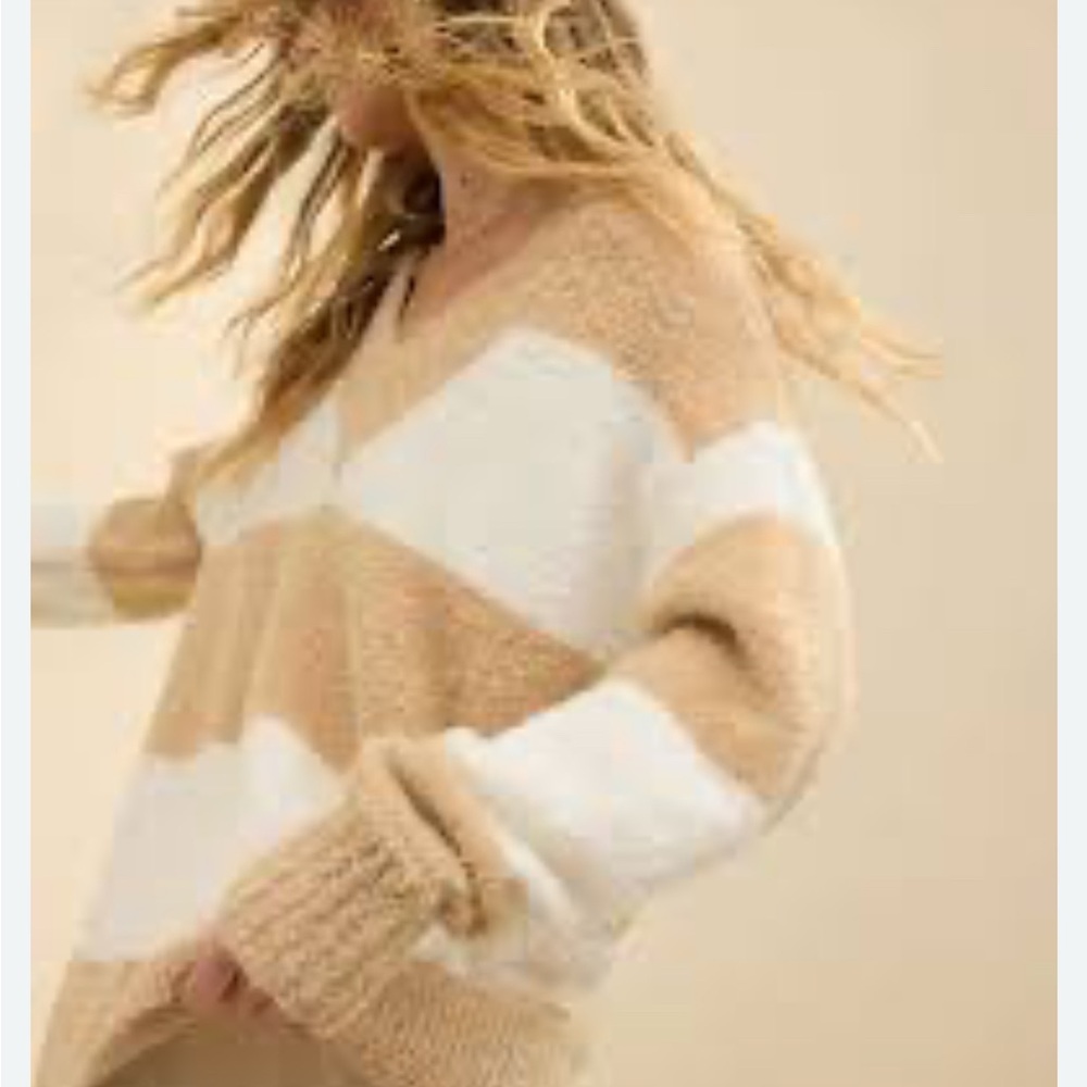 Aerie Teddy Boucle Sweater